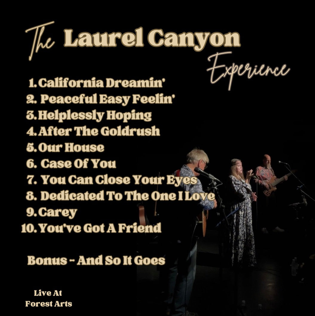 PreOrder The Laurel Canyon Experience