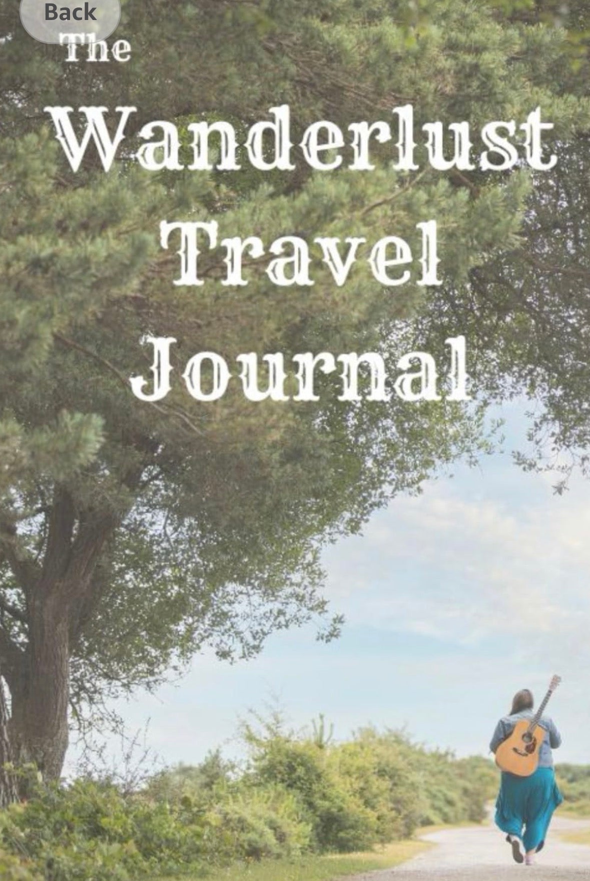 Wanderlust Travel Journal (Paperback)