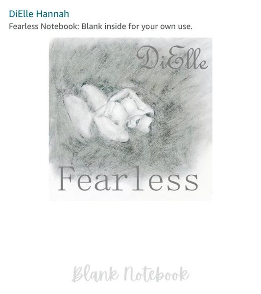 Books : Fearless Notebook (preorder)