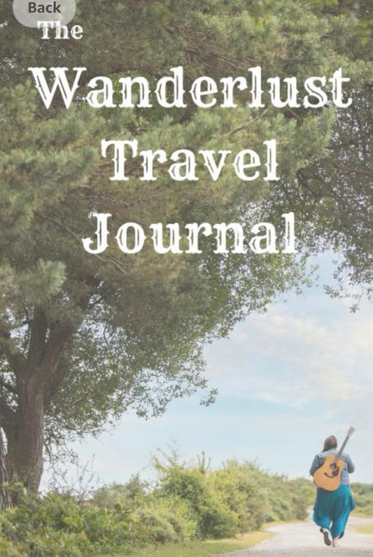 Wanderlust Travel Journal (Hardback)