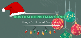 Custom Christmas Song